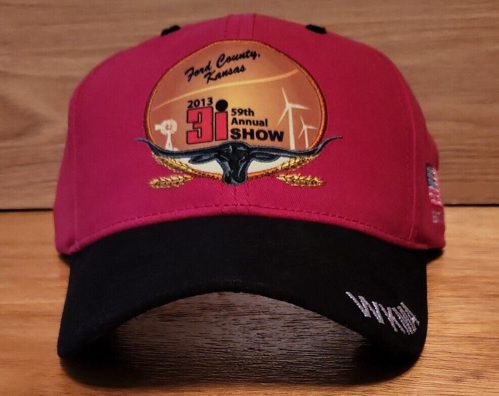 59th Annual 3i Show Dad Hat 2013 Adjustable Cap Paramount Apparel Sample