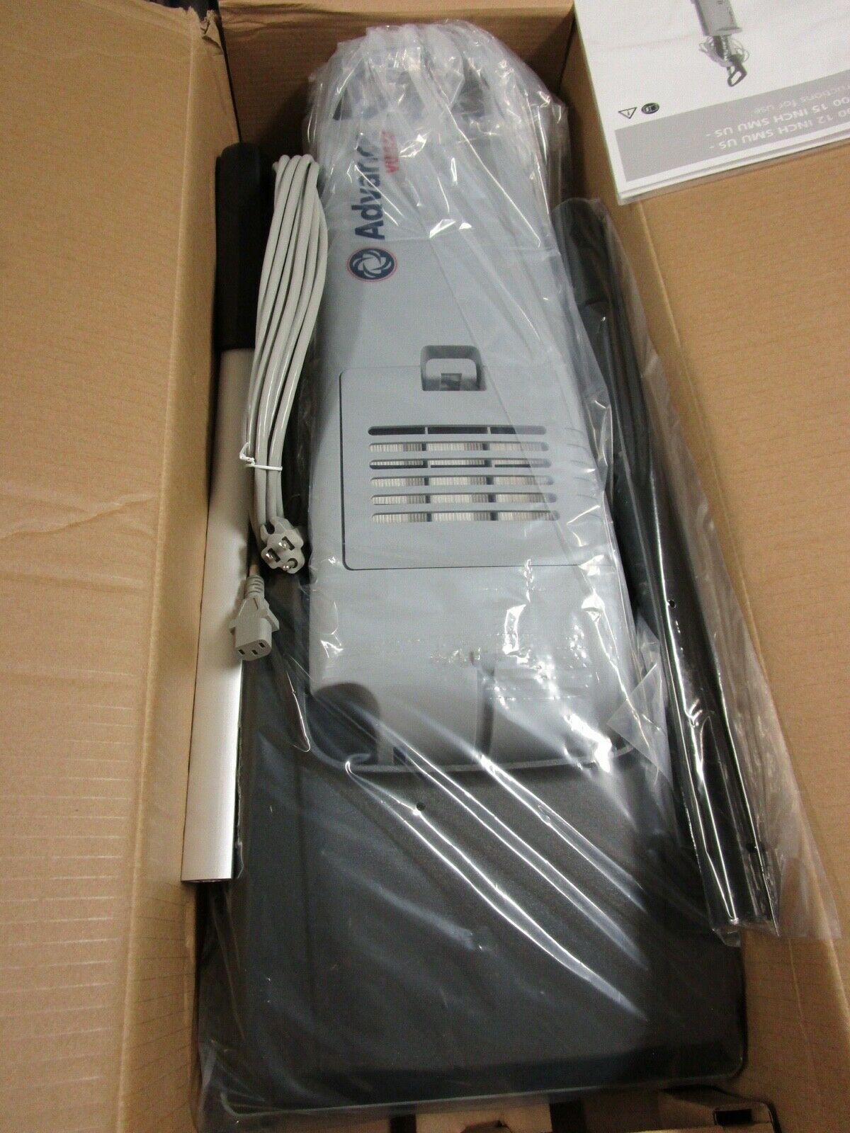Advance Vu500 12" Upright Vacuum Cleaner #107404753 - New In Box