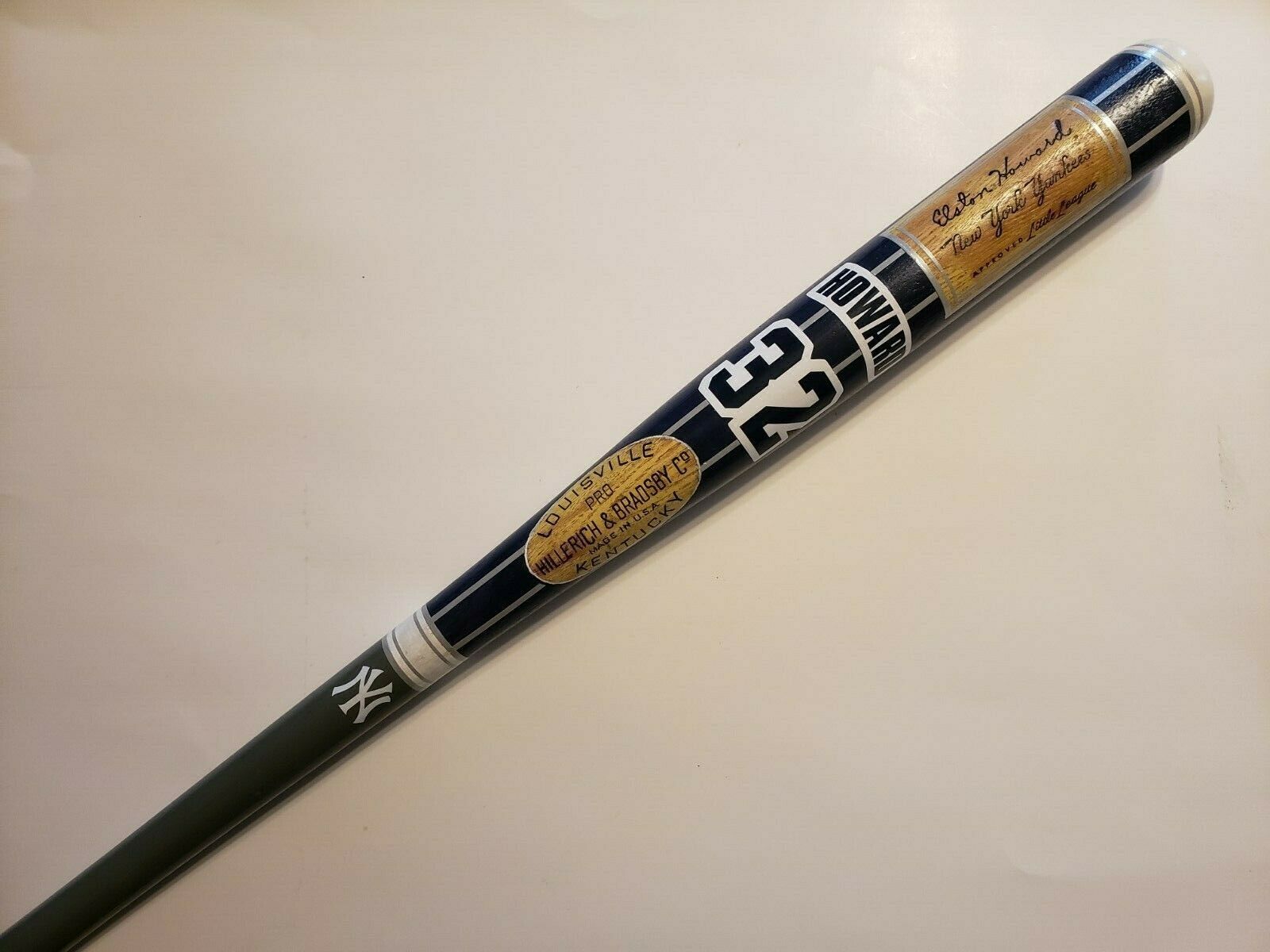 Elston Howard 31" Louisville H&b Ny New York Yankees Vintage Custom Baseball Bat