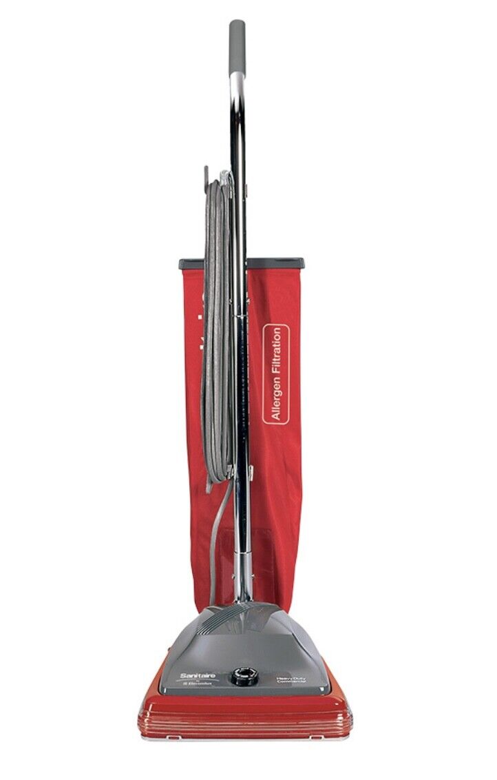 Sanitaire Tradition Disposable Bag Upright Commercial Vacuum Model Sc688a