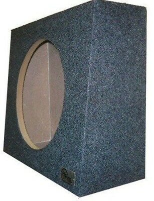 Single Sub Speaker Truck Subwoofer Box 10" Sealed Woofer Enclosure