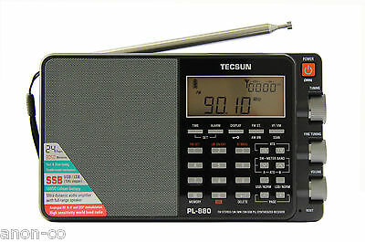 Tecsun Pl-880 Pll Triple Conversion Am/fm/lw/sw Ssb Radio << 8820 Firmware >>