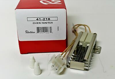 Wb13k21 For Ge Gas Oven Range Ignitor Norton 501a Glowbar Ps231280 Ap2020569