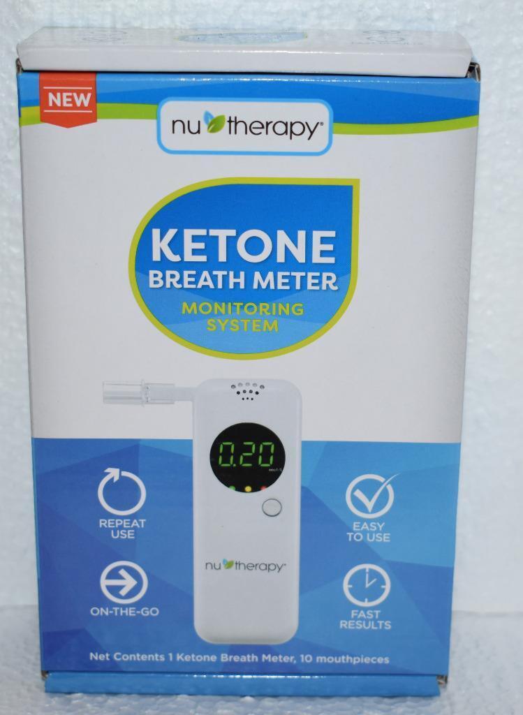 Nu Therapy Ketone Breath Meter Monitoring System B-00274-1~138
