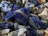 Sodalite Rough - Very High Quality - 500 Carats + A Free Faceted Gemstone