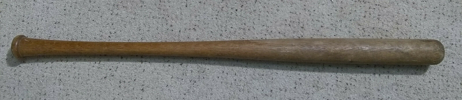 Vintage Wood Wooden Unbranded *baseball Bat* 34” Old Antique Sports Collectible