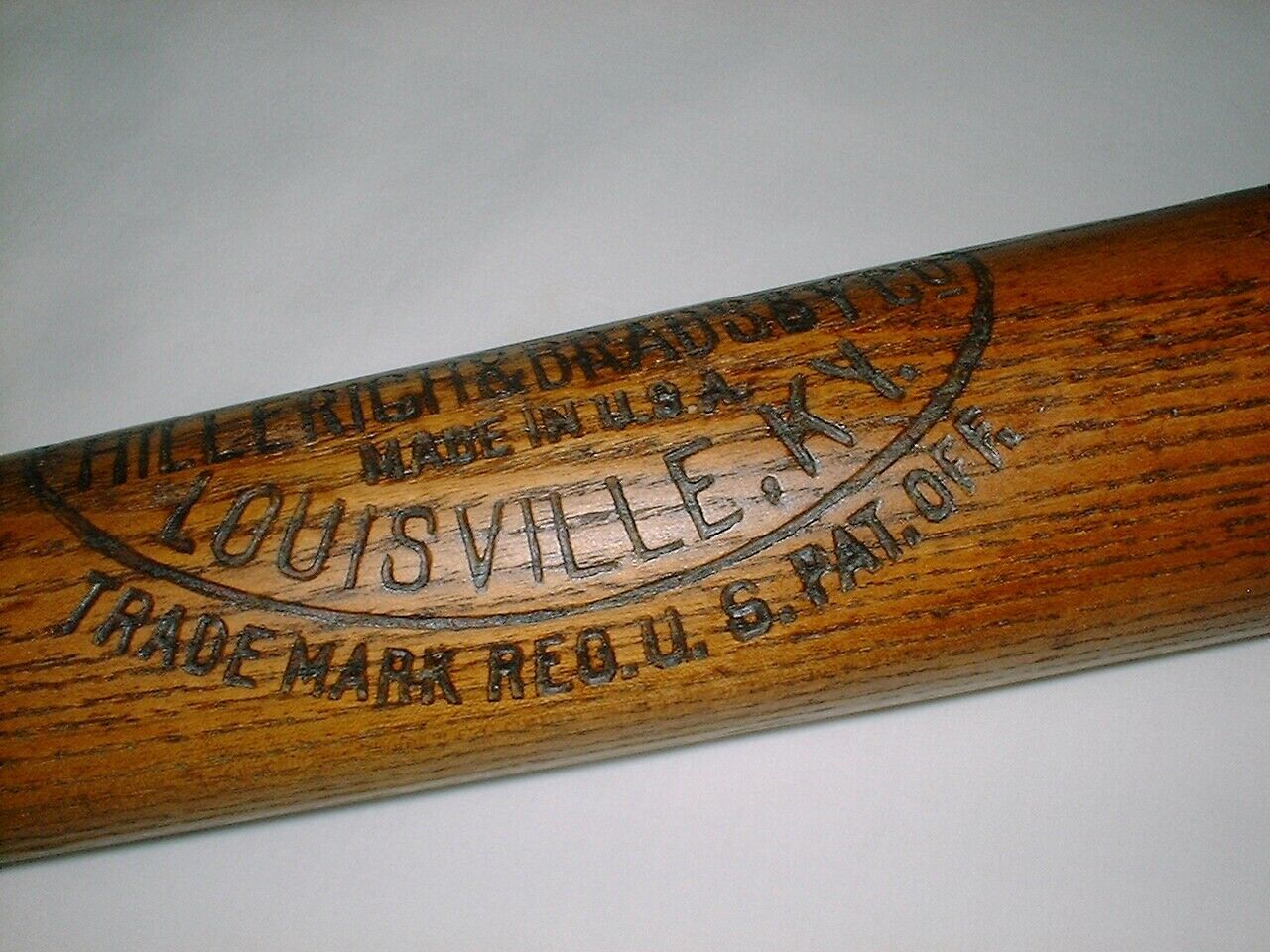 36" Rare Babe Ruth Bat R2 1920s Louisville Slugger 40br Early Period Ny Yankees