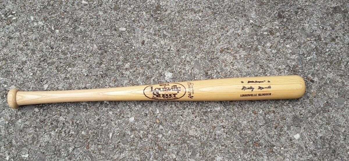 Vontsge Mickey Mantle Ll Baseball Bat Unused Old Stock