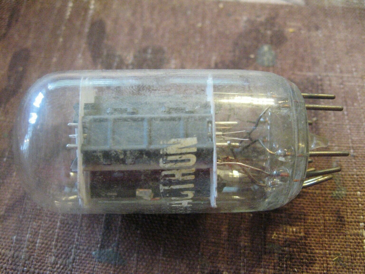 Radio Tv Vacuum Electron Vintage Tube, Thousands Available! *free Shipping*