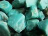 2000 Carat Lots Of Unsearched Natural Amazonite Rough - Plus A Free Faceted Gem