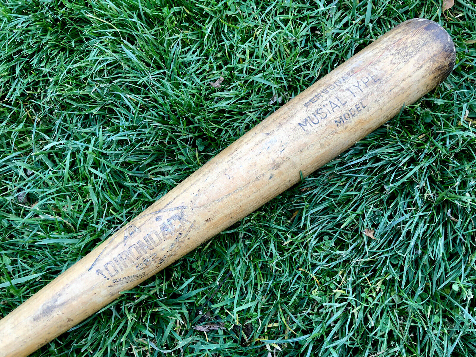 Vtg 1968-75 Stan Musial Type Adirondack Baseball Bat 32" St. Louis Cardinals Hof