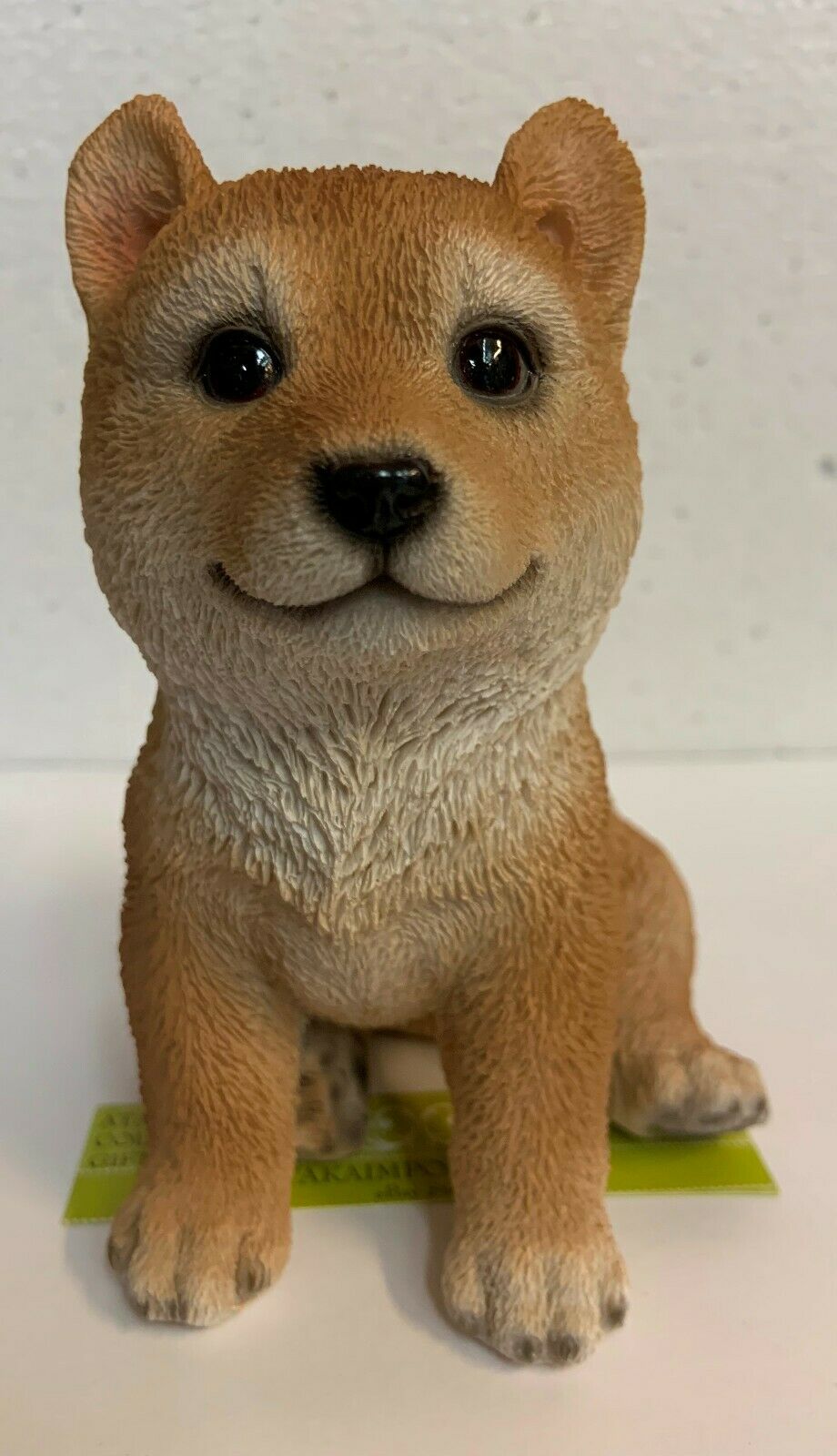 Red Shiba Inu Japanese Spitz Dog Breed Figurine Statue Pet Pal  5 Inches Tall