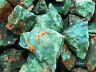 500 Carat Lots Of Chrysoprase Rough - Plus A Free Faceted Gemstone