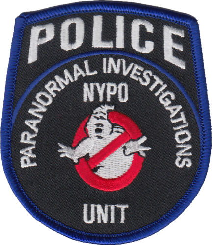 New York City Police Department Shoulder Patch: Paranormal Investigations Unit