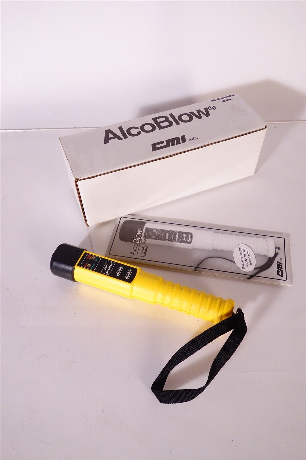 Alcoblow Portable Police Handheld Alcohol Breathalyzer Tester Tested Excellent