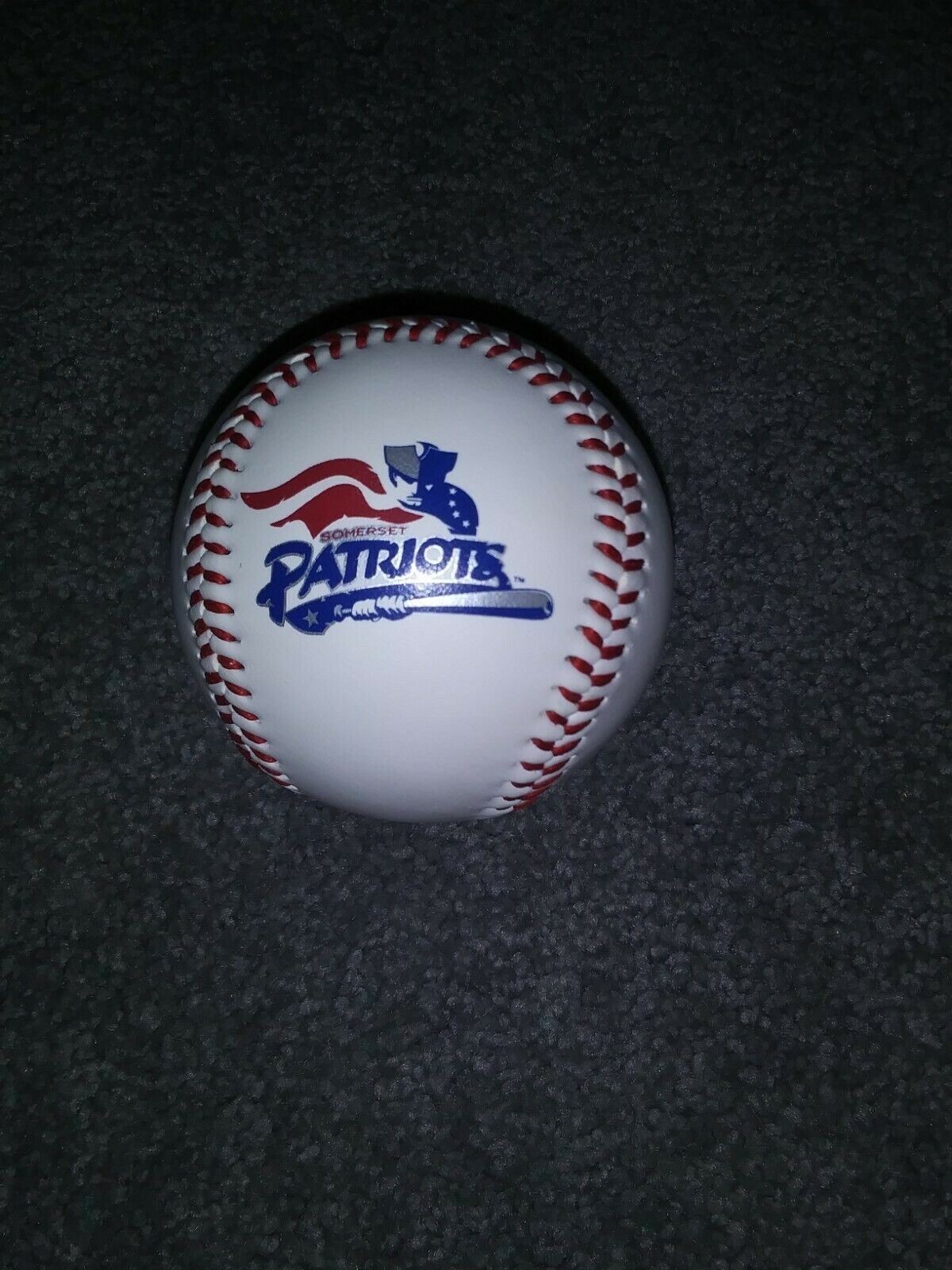 Somerset Patriots Souvenir Baseball New York Yankees Affiliate Team