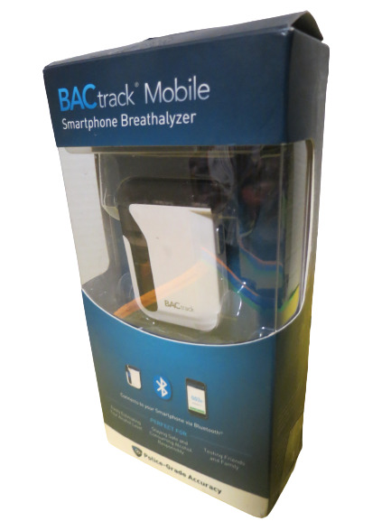 Bactrack Mobile Smartphone Breathalyzer For Iphone And Android Devices Bt-m5 New