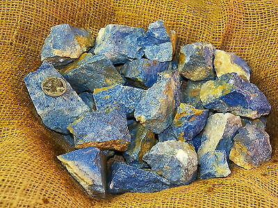 1000 Carat Lots Of Rare High End Dumortierite - Plus A Free Faceted Gemstone